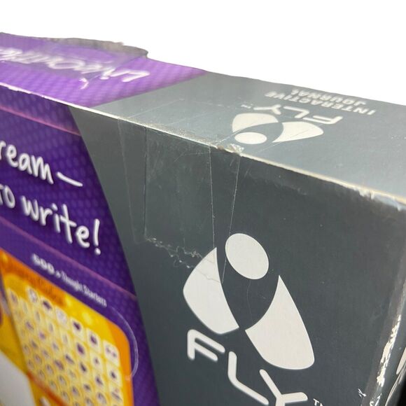 SEALED LOT! Fly Through Algebra, Writing, Journal Pentop Flyware Computer NO PEN - Picture 15 of 16